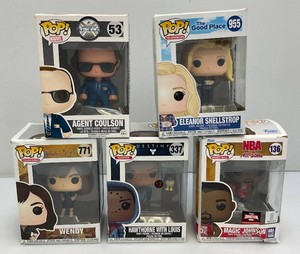Misc. Funko Pops Including Magic Johnson And More All New In Box