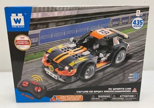 Collectible, wise block remote control race, car, new inbox.