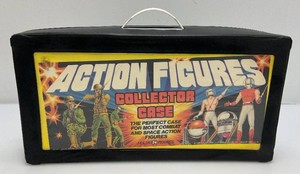 Vintage 1984 Tara Toy GI Joe Star Wars Action Figure Carrying Case &amp Insert Tray