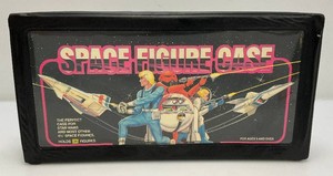 Rare nineteen eighties Tara toys, space figure case with insert