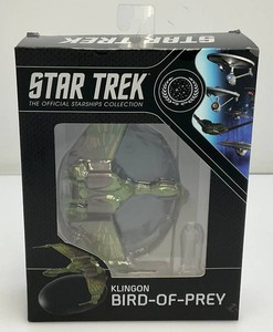 Klingon Bird of Prey Modell (Box-Edition #2) Star Trek Eaglemoss new