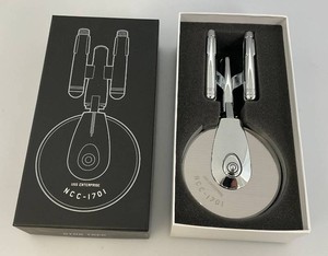 Pizza Cutter, STAR TREK U.S.S. Enterprise NCC-1701 Includes Original Box