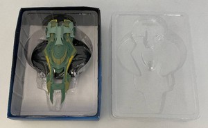 Star Trek Xindi Humanoid Ship Eaglemoss Starship 137 new old stock.