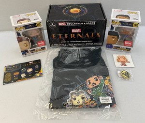 Funko Marvel Collector Corps Eternals Mystery Box XL