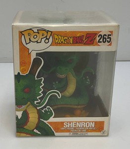 Funko Pop Jade Shenron Hot Topic Exclusive Dragon Ball Z Super Goku Vegeta Gohan