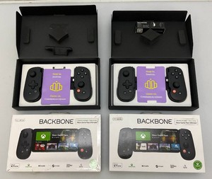 Backbone One Mobile Controller Black Ergonomic Xbox Edition for iPhone