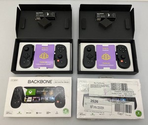Backbone One Mobile Controller Black Ergonomic Xbox Edition for iPhone
