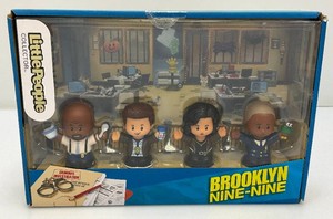 FISHER PRICE BROOKLYN NINE-NINE LITTLE PEOPLE FIGURE SPECIAL EDITION BOXED SET