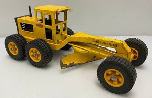 Vintage tonka pressed steel road grader