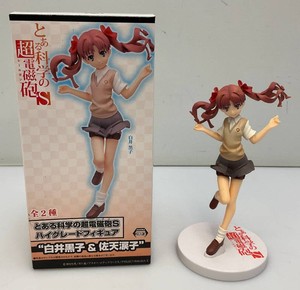 Shirai Kuroko A Certain Scientific Railgun Kaiyodo Japan Anime Figure new in box