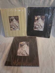 Shiplap Picture frames-lot of three