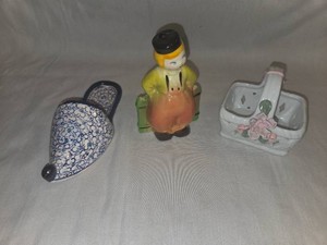 Vintage Figurine lot-3 pieces