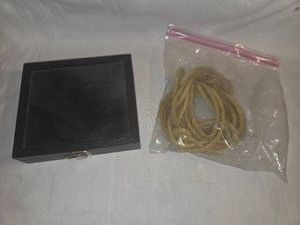 Miniature Black Display Case