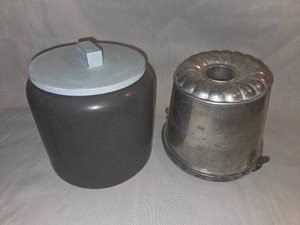 Vintage Jello Mold Vintage Ice Bucket