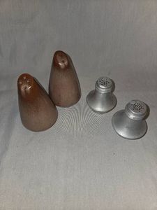 Vintage salt & pepper shakers