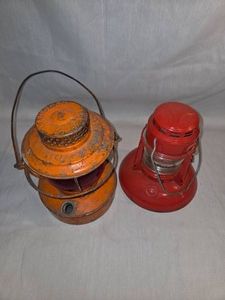 Vintage Dietz lanterns