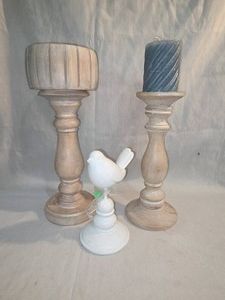 Vintage candle holders