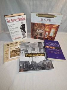 5 vintage books