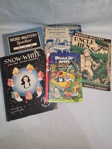 Snow White Raggady Ann books and more
