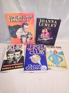 5 vintage books