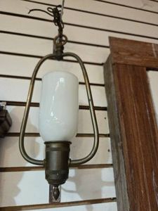 VINTAGE Hanging light fixture