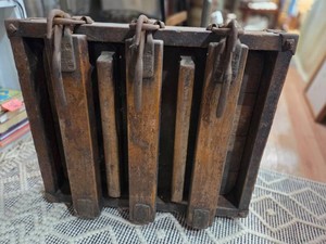 VINTAGE Railroad Dinner Chime
