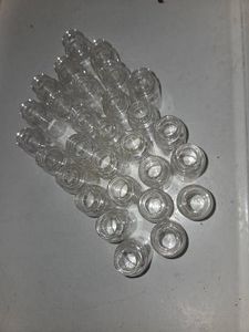 Mini glass bottle lot-29 pieces
