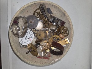 Watch and Clock parts and pieces -Whole Bowl