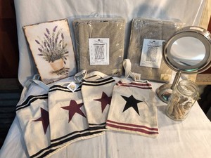 Bathroom Decor -Multiple Pieces