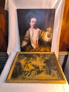Vintage Artwork-2 pieces