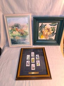 Artwork Lot-3 pieces