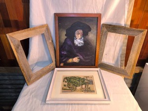 2 Framed prints with 2 frames