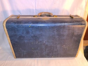 Vintage Samsonite Suitcase