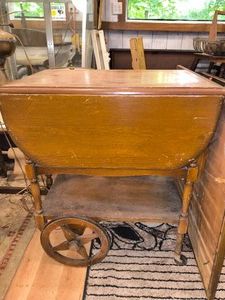 Vintage Tea WagonServing cart