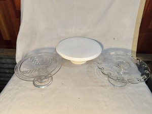 Cake stands-3 pieces