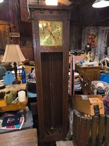 Vintage Grandfather Clock