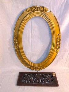 2 Different Wall Decor Pieces