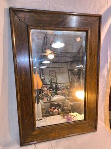 VINTAGE mediumlarge wall mirror