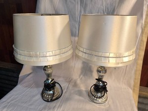 Set of 2 matching Table lamps