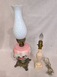 Antique Lamps With Ornate Designs