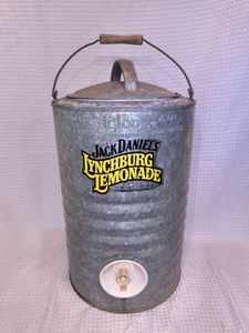 VINTAGE Igloo featuring Jack Daniel Lynchburg Lemonade logo dispenser