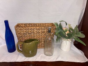 Assortment of home decor - Lot of 5