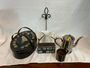 Variety of Vintage Items