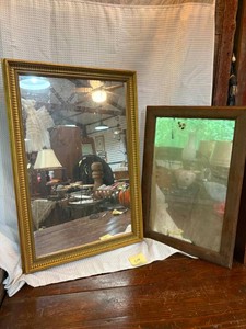 Vintage Mirrors