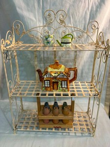 Vintage Metal shelf