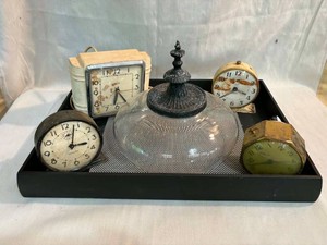 Clocks and Decor lot-6pcs.