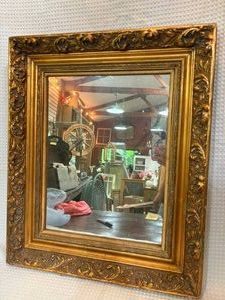 Vintage Ornate Mirror