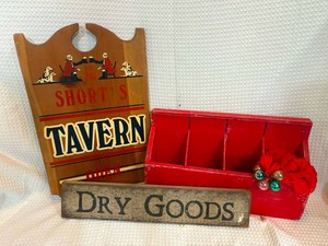Variety of Vintage Goods