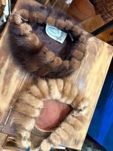 Vinatge Fur Pillbox Hats