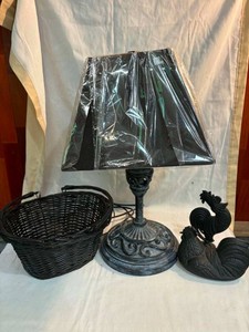 Black Home Decor Bundle-4 pieces